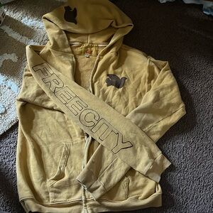 Free city zip hoodie